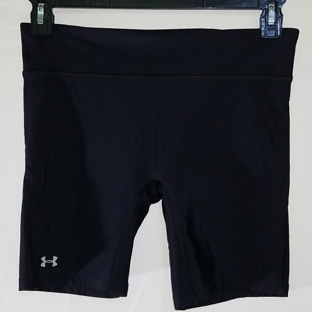 Under Armor HeatGear Middy Running Shorts